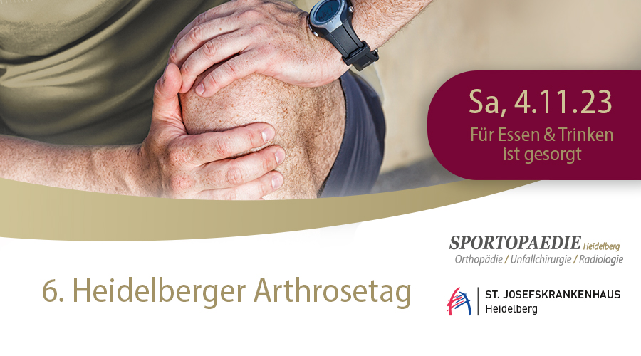 arthrosetag ankuendigung sporthopaedie news - Sportopaedie 2019