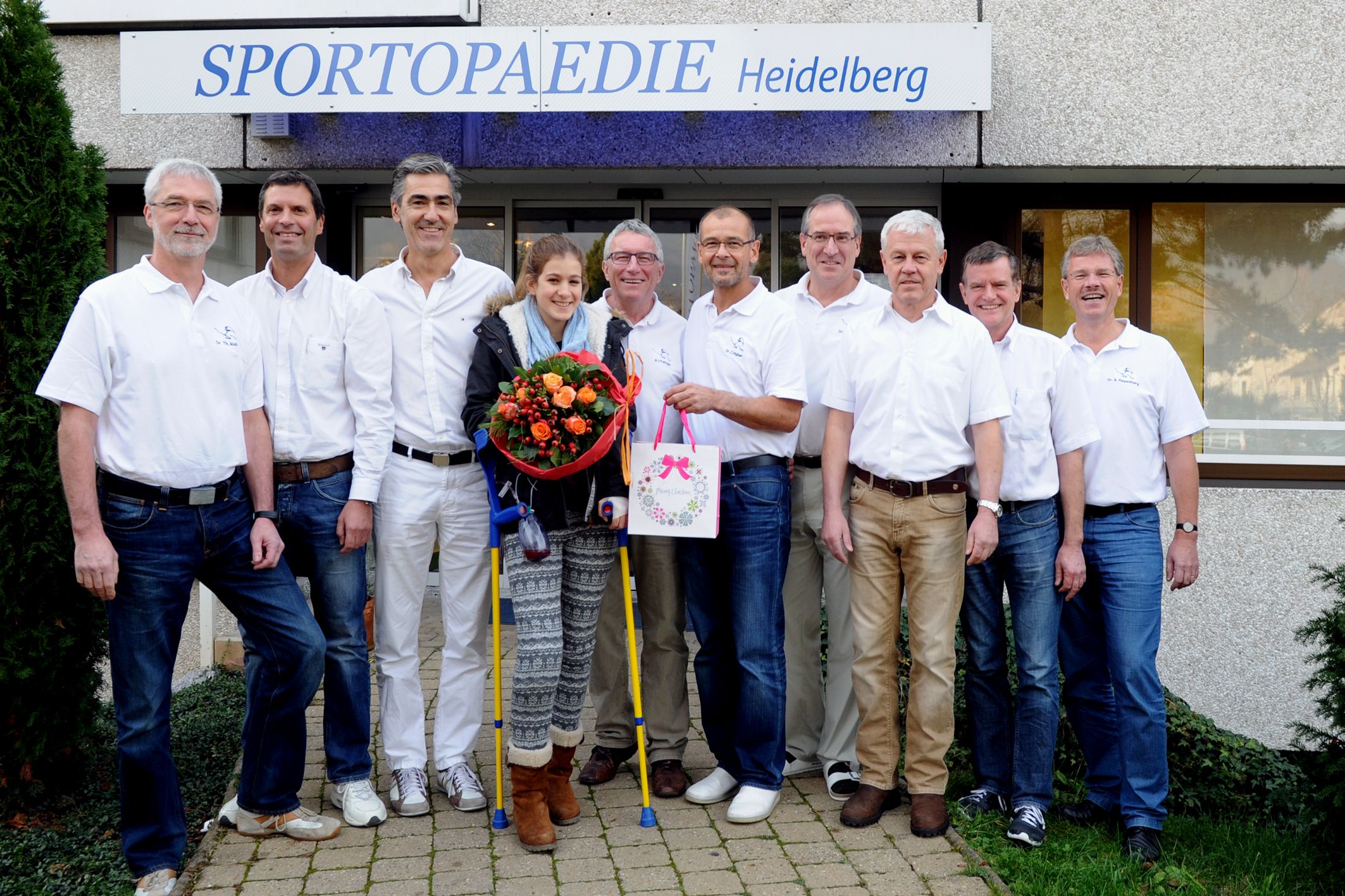 50.000ste Patientin in der Sportopaedie operiert!