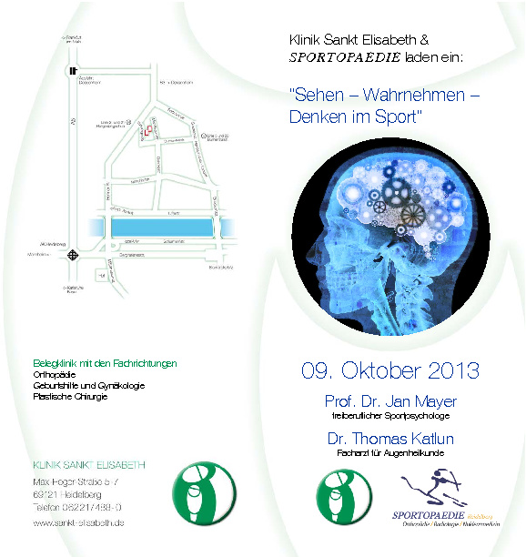 Top-Referenten kommen in die Sportopaedie