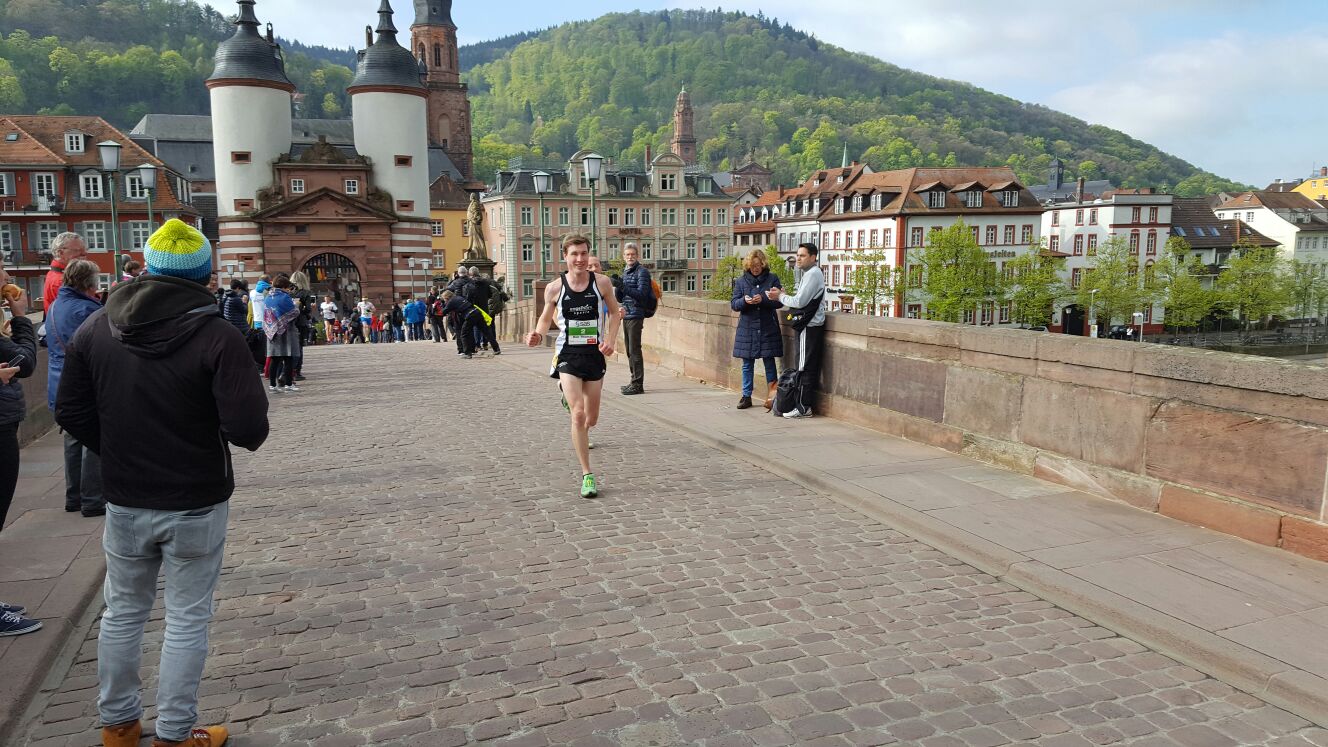 Heidelberger Halbmarathon 2016