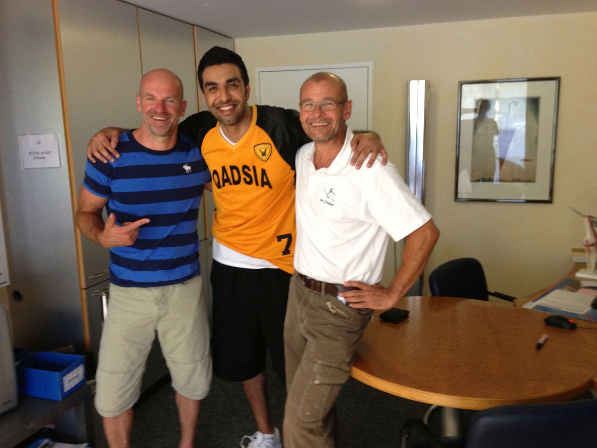 Basketball – Nationalspieler von Kuwait auf dem Weg der Besserung!
