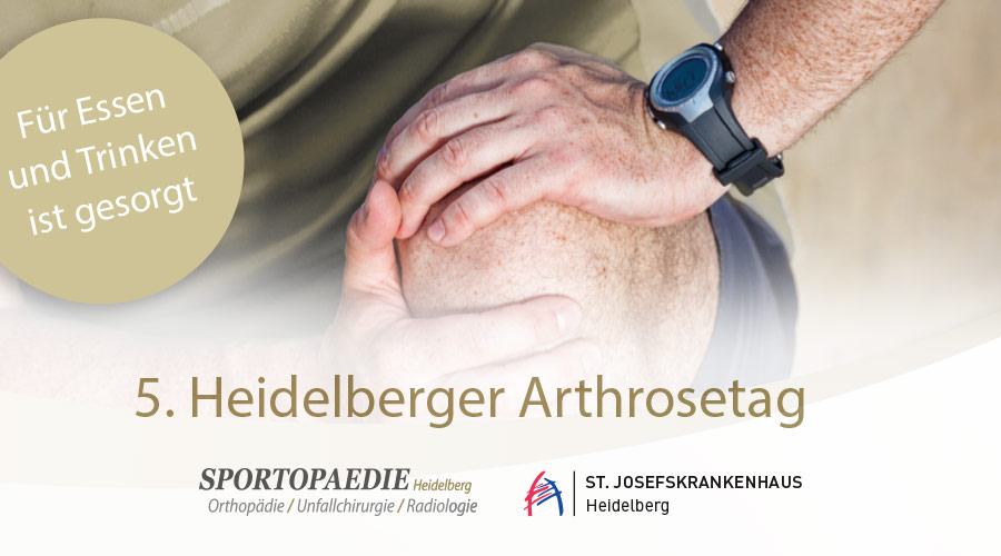 5. Heidelberger Arthrosetag
