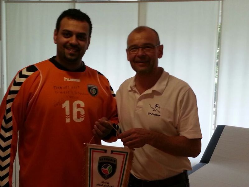 Handball – Nationalspieler aus Kuwait operiert