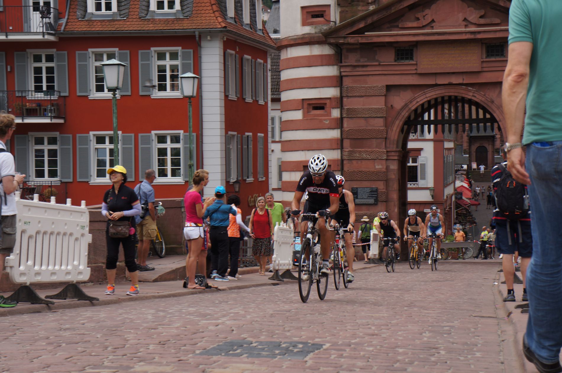 Sportopaedie-Triathleten mischten munter mit