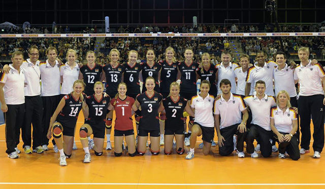 Volleyball-Europameisterschaft der Frauen 2015