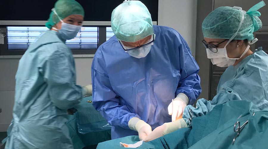 Künstliches Sprunggelenk mit sehr guten Ergebnissen!