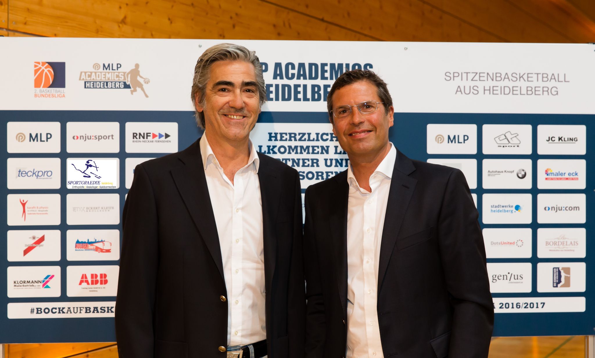 Sponsorenevent im Olympiastützpunkt Rhein-Neckar
