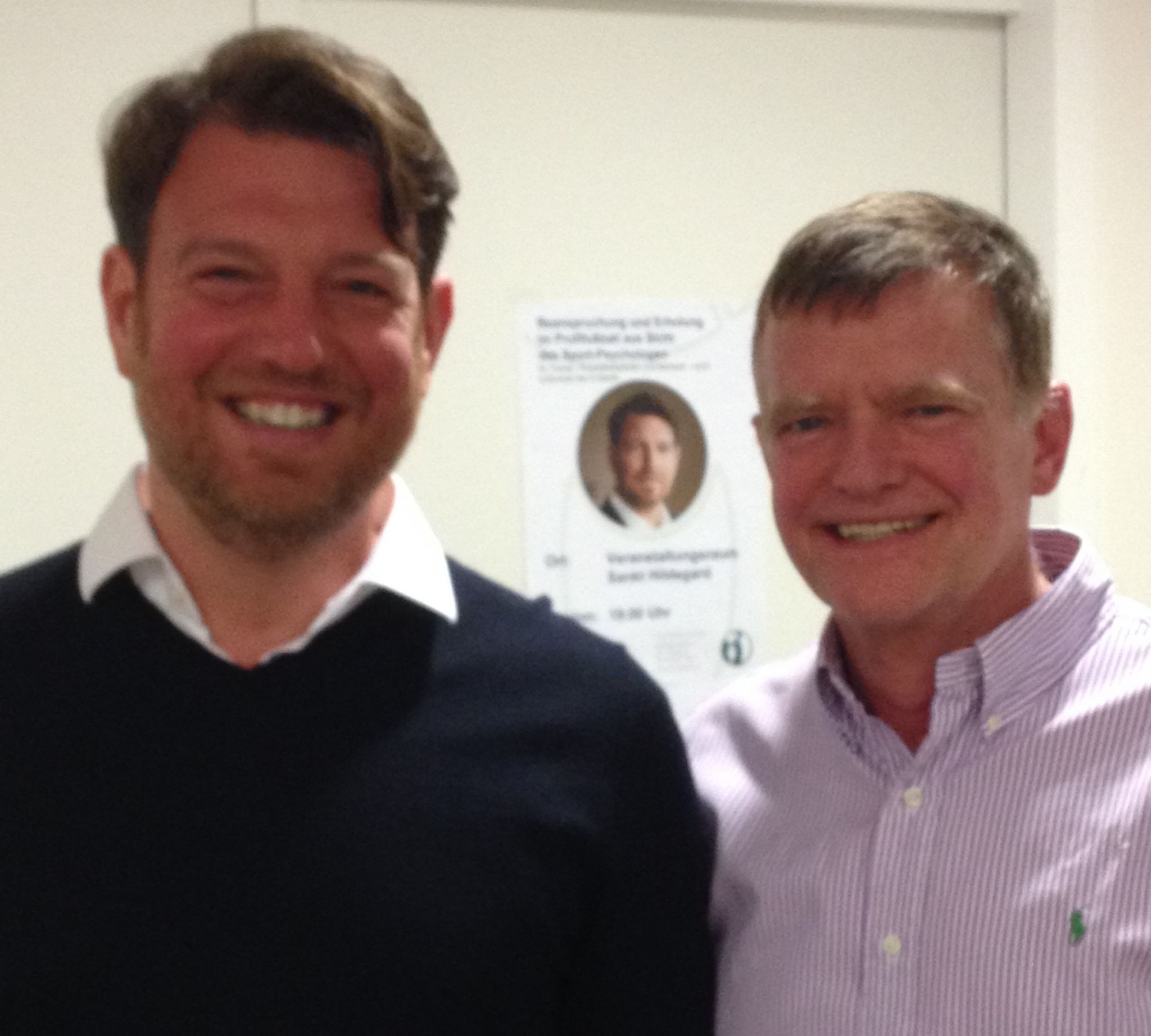 Dr. Philipp Laux zu Gast in der SPORTOPAEDIE im St. Elisabeth Heidelberg