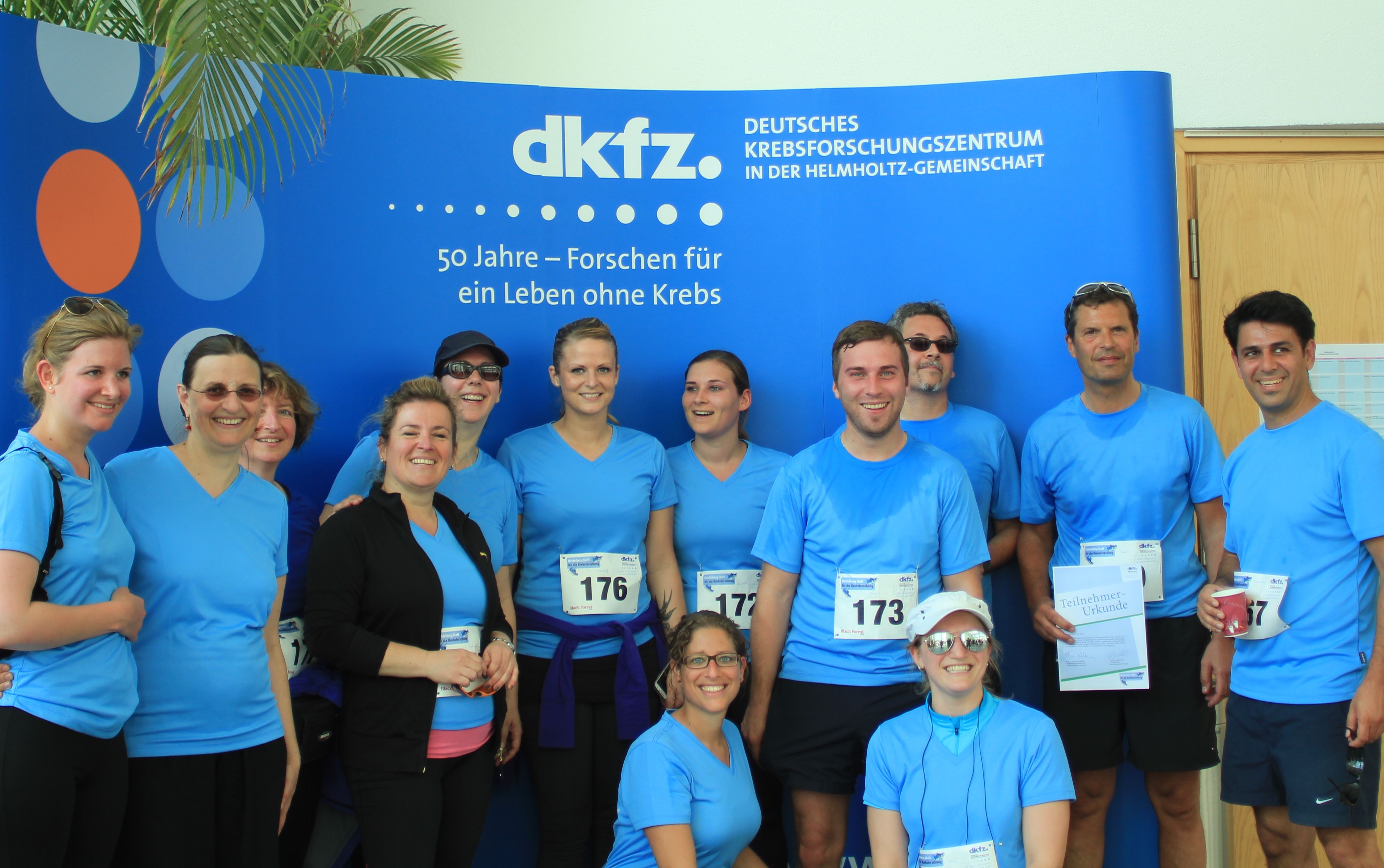 Die Sportopaedie lief begeistert mit!