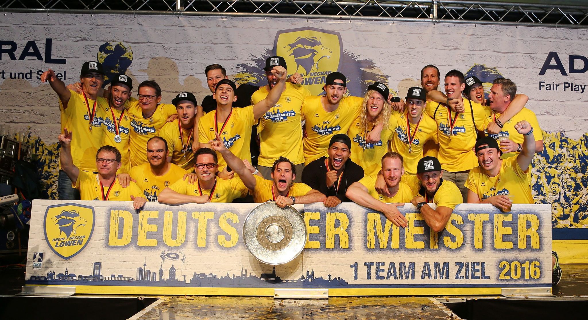 Rhein-Neckar-Löwen sind Deutscher Meister!
