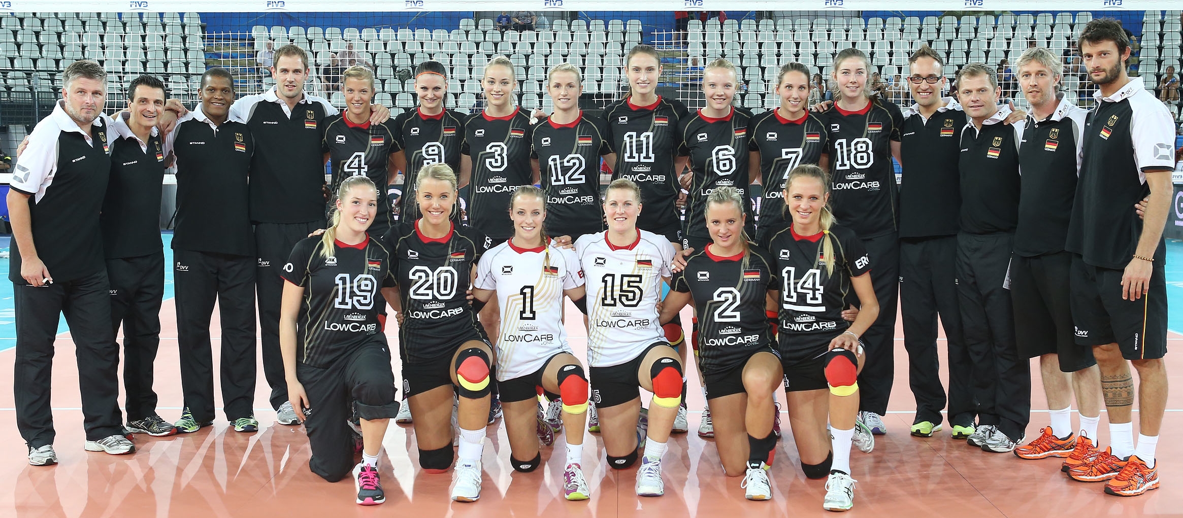 Mit der Volleyball-Nationalmannschaft auf dem Weg zu einer Medaille