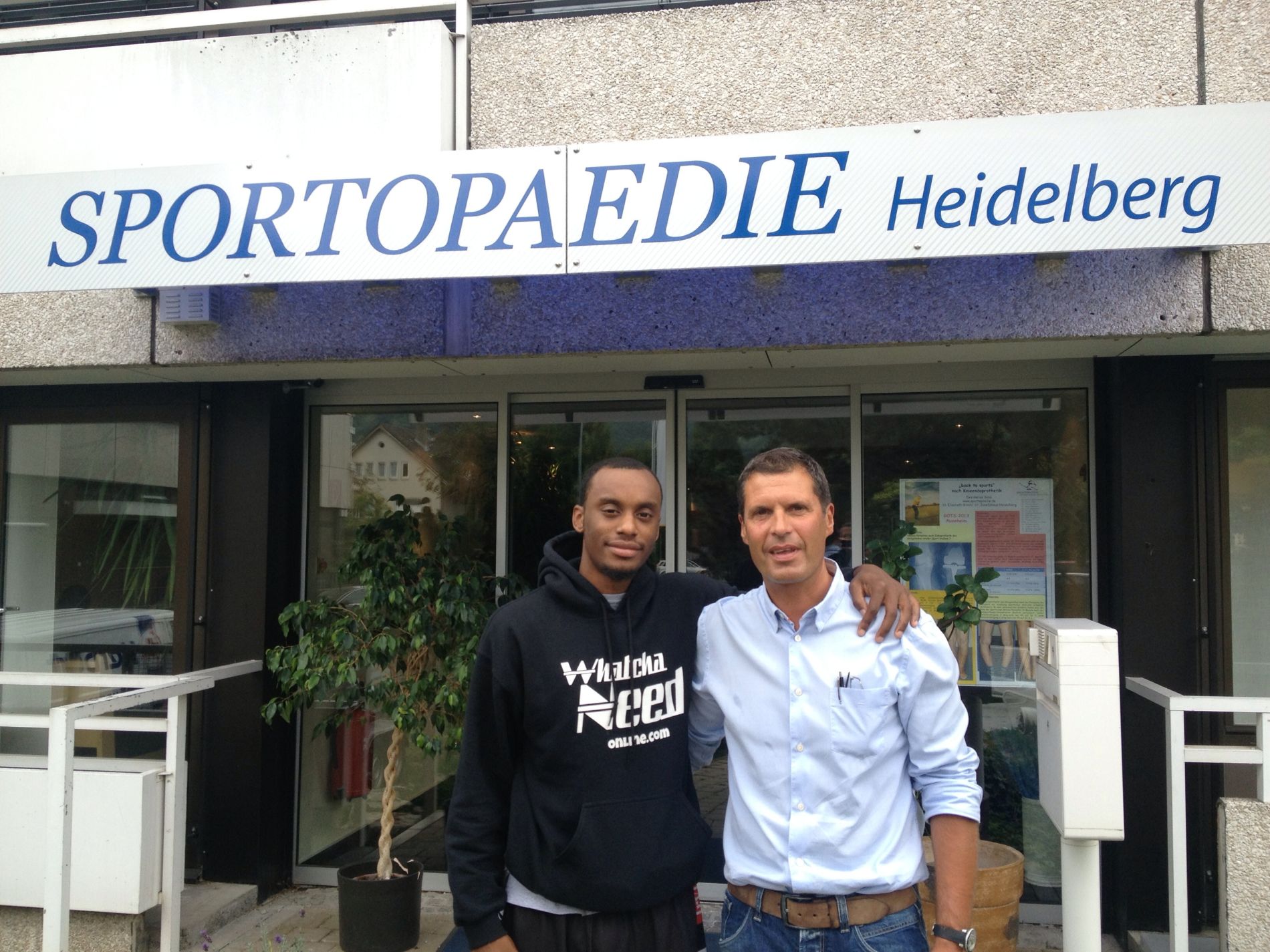 MLP Academics-Neuzugang zum Medizincheck in Sportopaedie