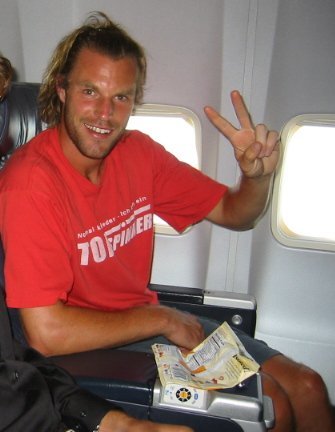 Deutscher Tennisstar Frank Moser erfolgreich am Meniskus operiert.