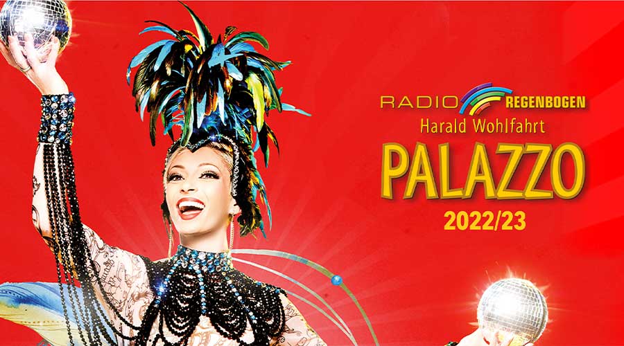 Es ist wieder soweit, es ist Palazzo-Time!