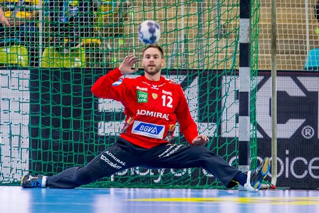 Andreas Palicka von den Rhein-Neckar Löwen erfolgreich operiert