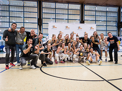 BasCats zurück in der 1. Basketball-Bundesliga!
