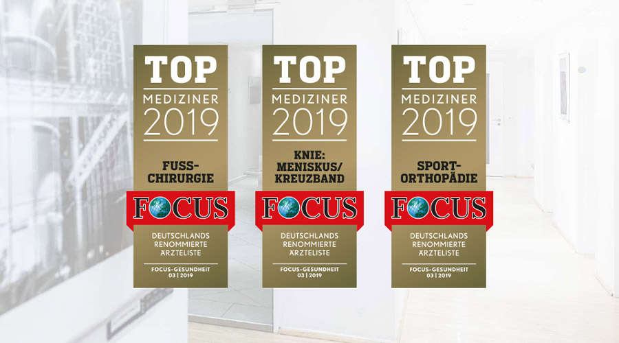 2019 erneut als Top-Mediziner ausgezeichnet!