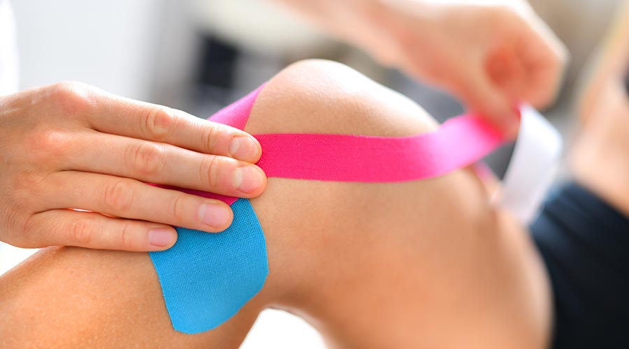 Wissenswertes zum Kinesio-Taping von Dr. Stephan Maibaum