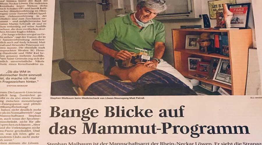 Dr. Stephan Maibaum im Interview beim MANNHEIMER MORGEN