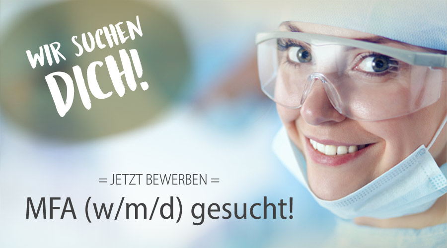 MFA (w/m/d) gesucht!