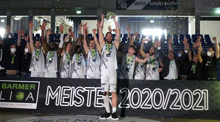 Grenzenloser Jubel: MLP Academics sind ProA-Meister 2021!