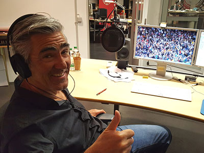 Dr. Stephan Maibaum bei SWR3