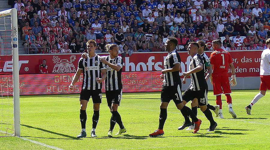 Klassenerhalt SV Sandhausen