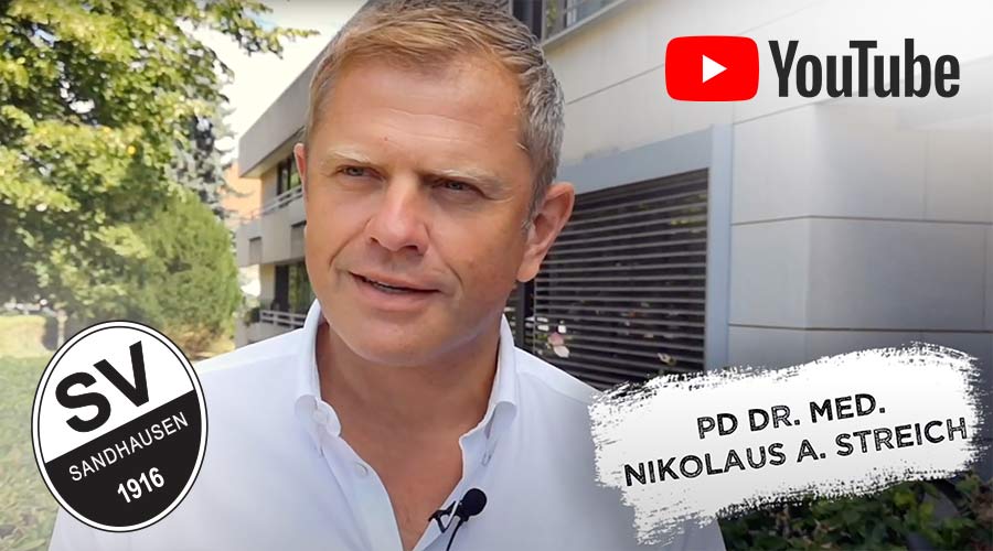 Medizinische Tests zum Trainingsauftakt